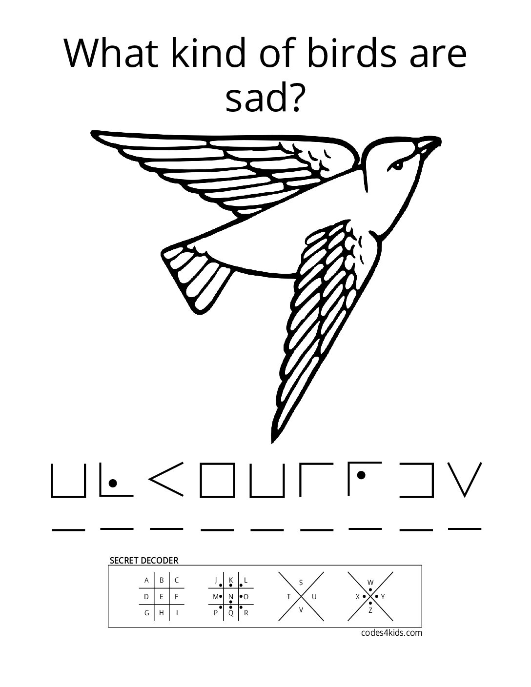 Bird cipher
