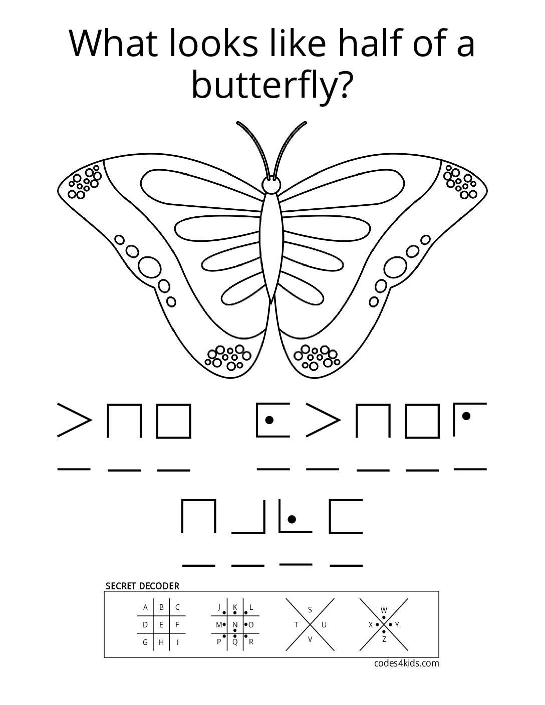 Butterfly cipher