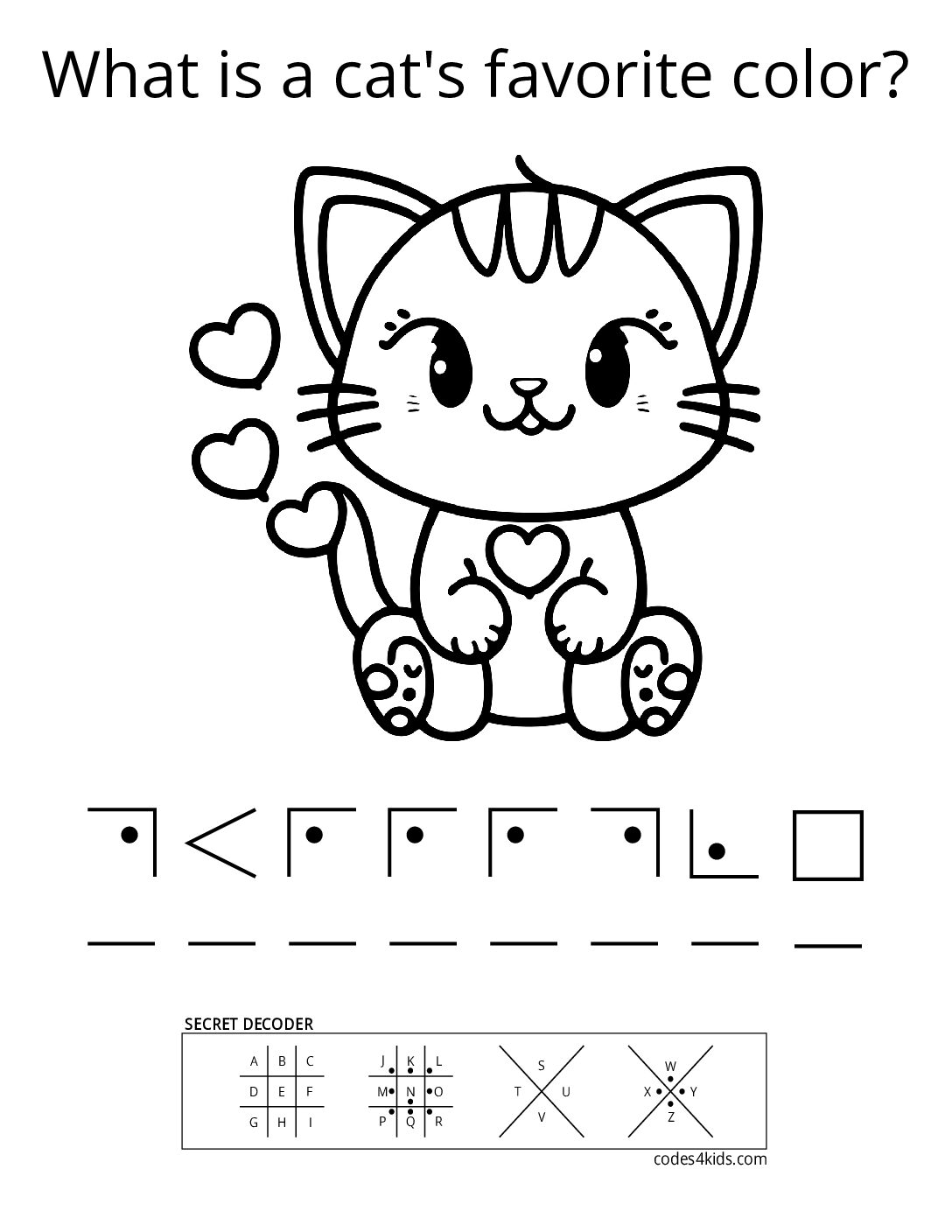 Cat cipher