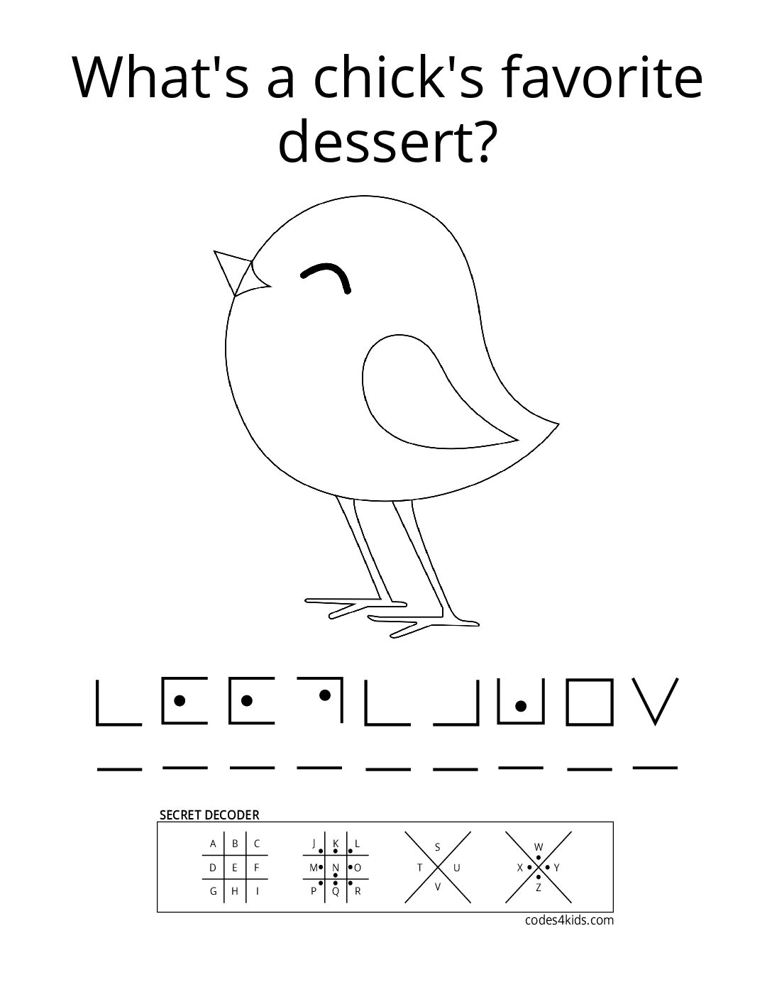 Chick cipher
