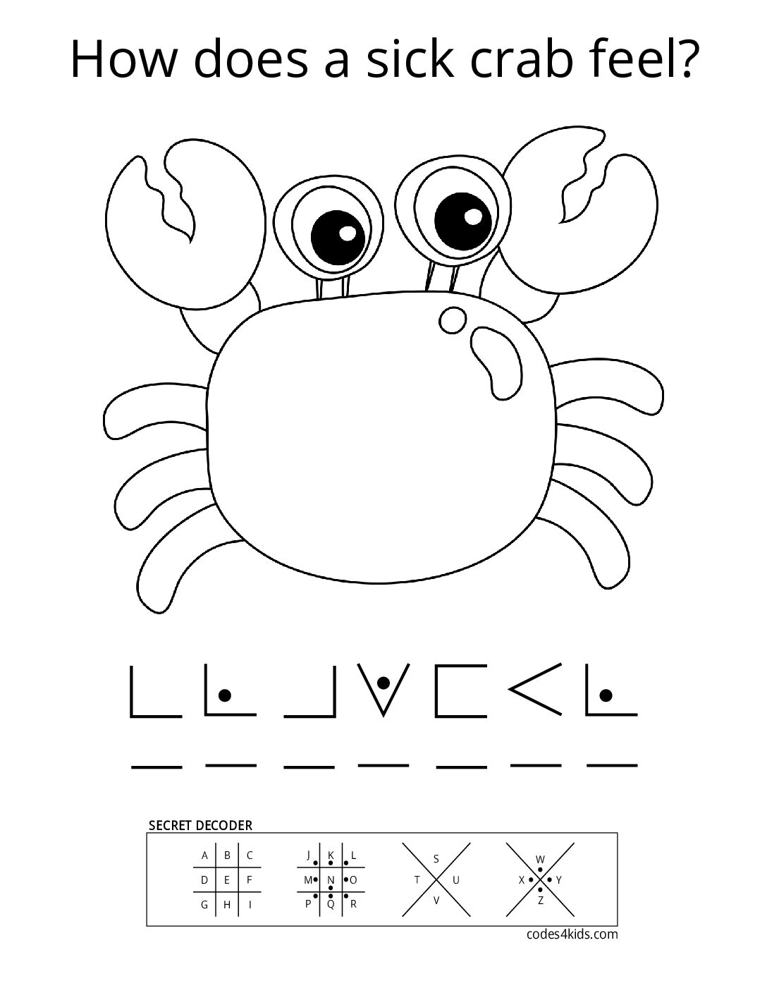 Crab cipher