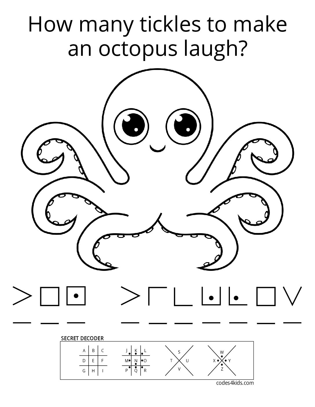 Octopus cipher