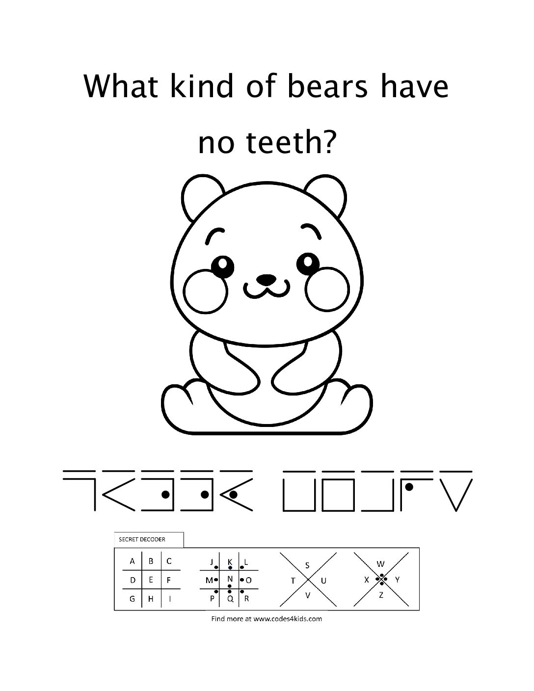 Bear cipher