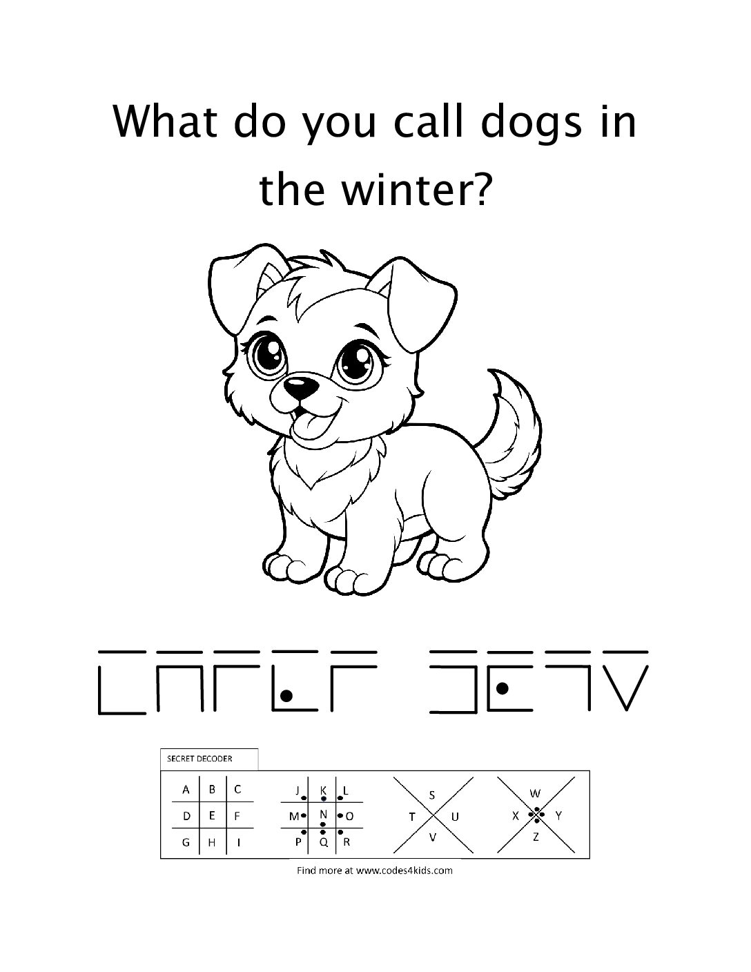 Dog cipher