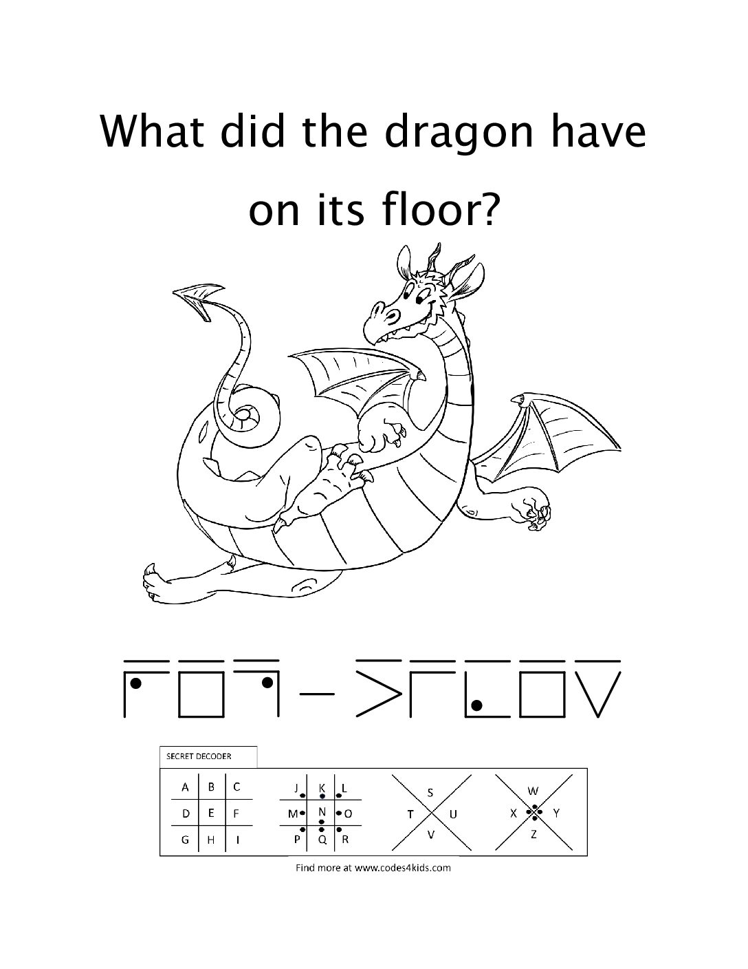 Dragon cipher