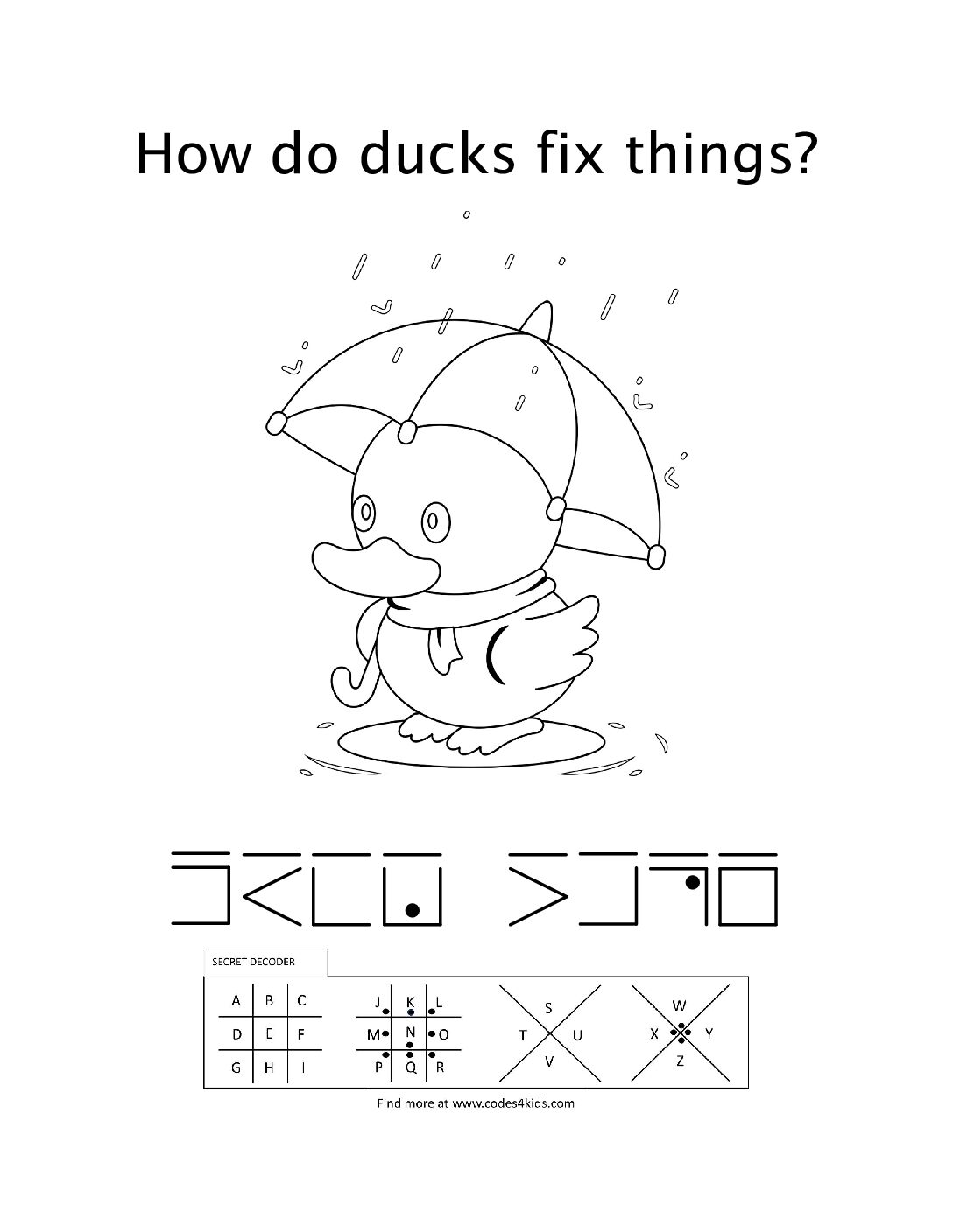 Duck cipher