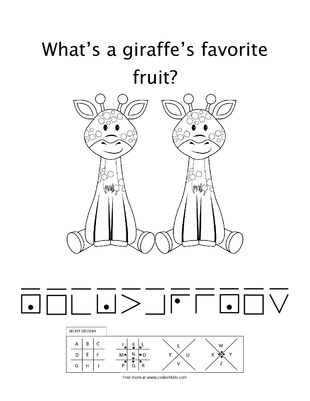 Giraffe cipher