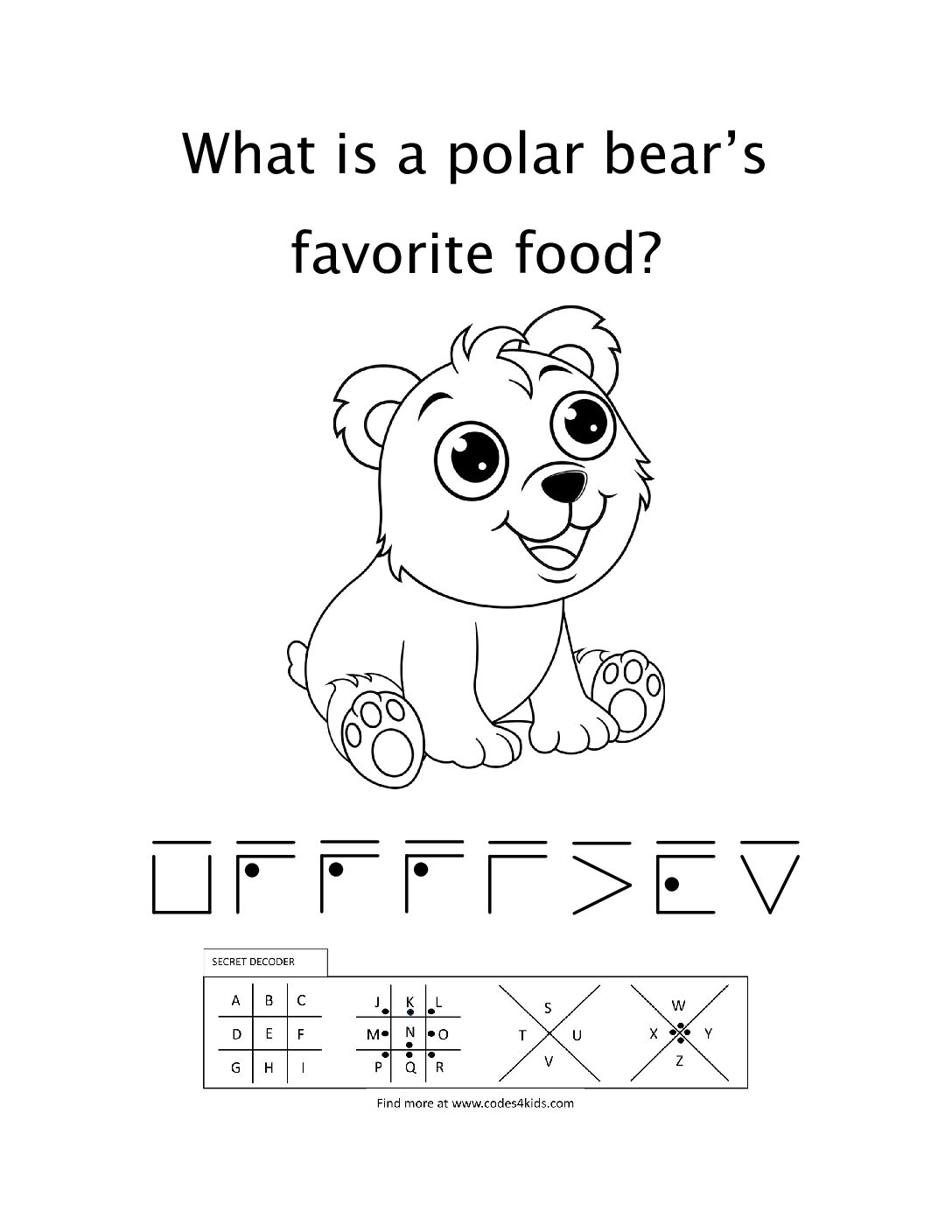 Polar bear cipher