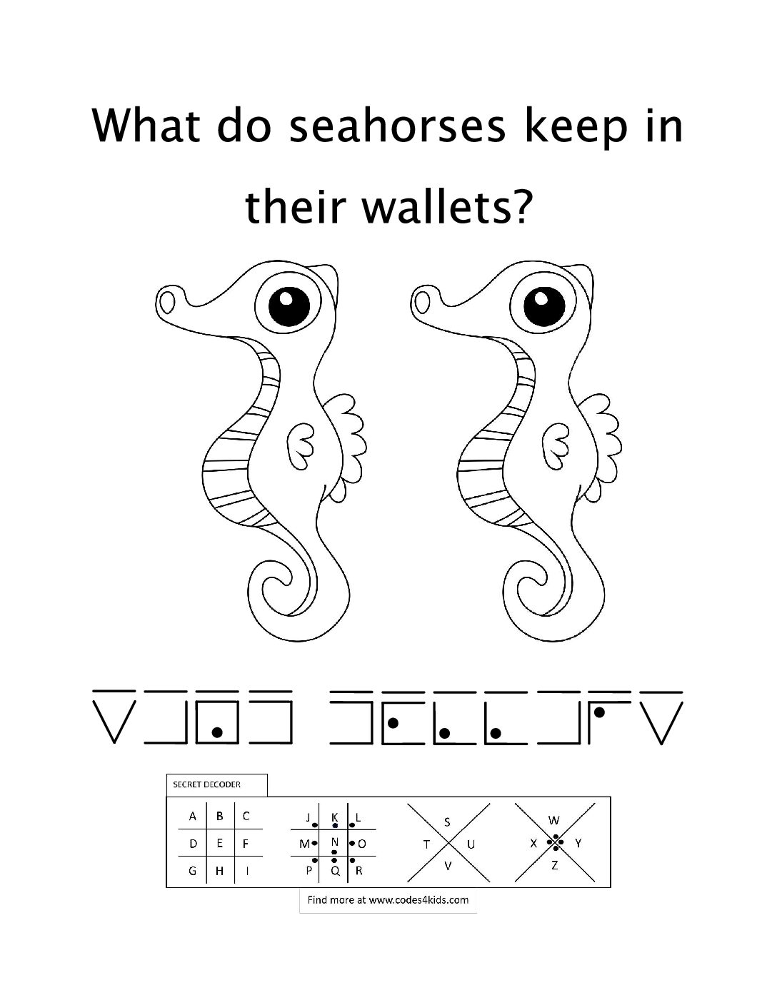 Seahorse cipher