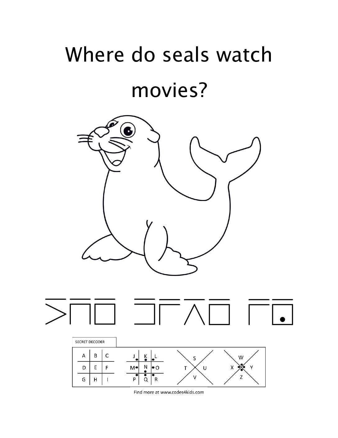 Seal cipher