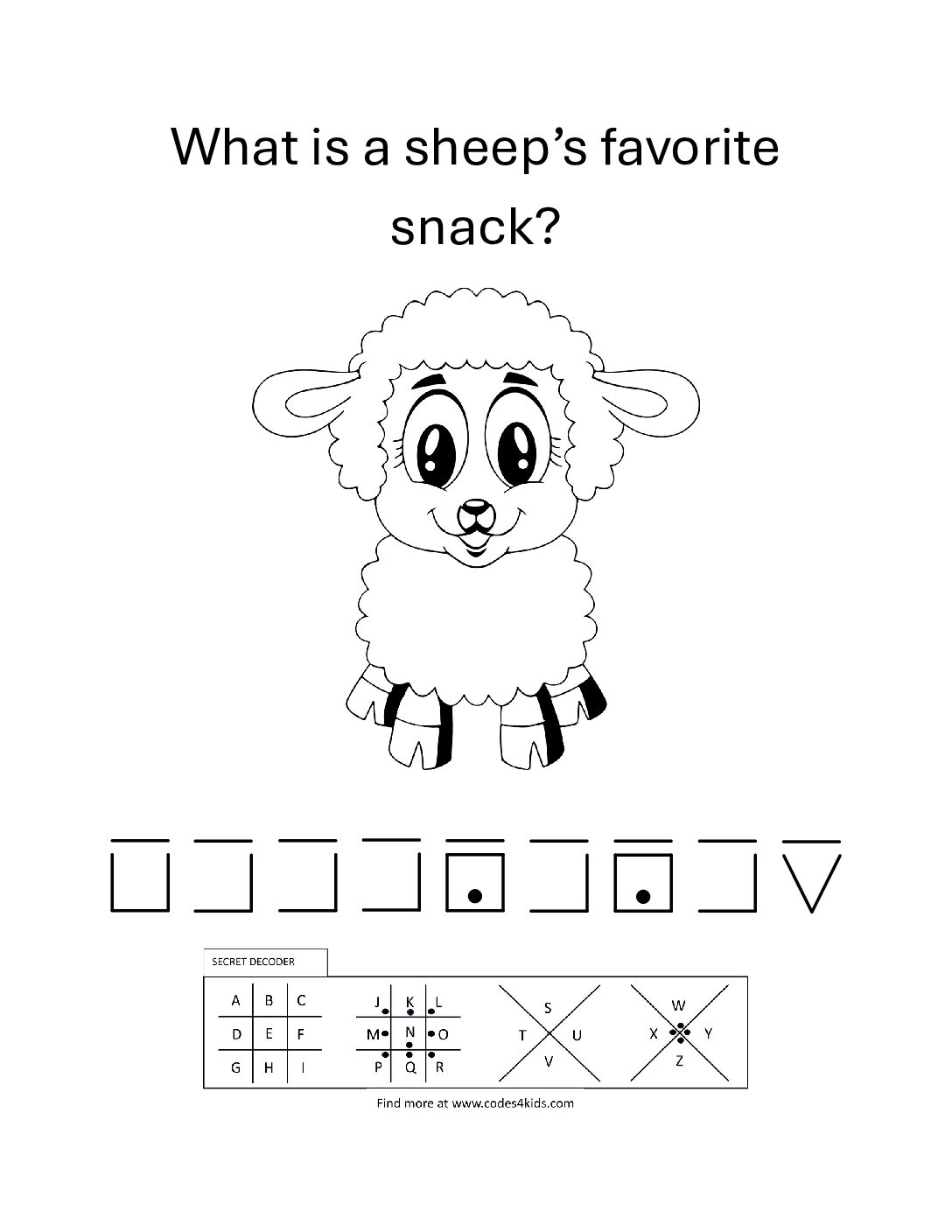 Sheep cipher