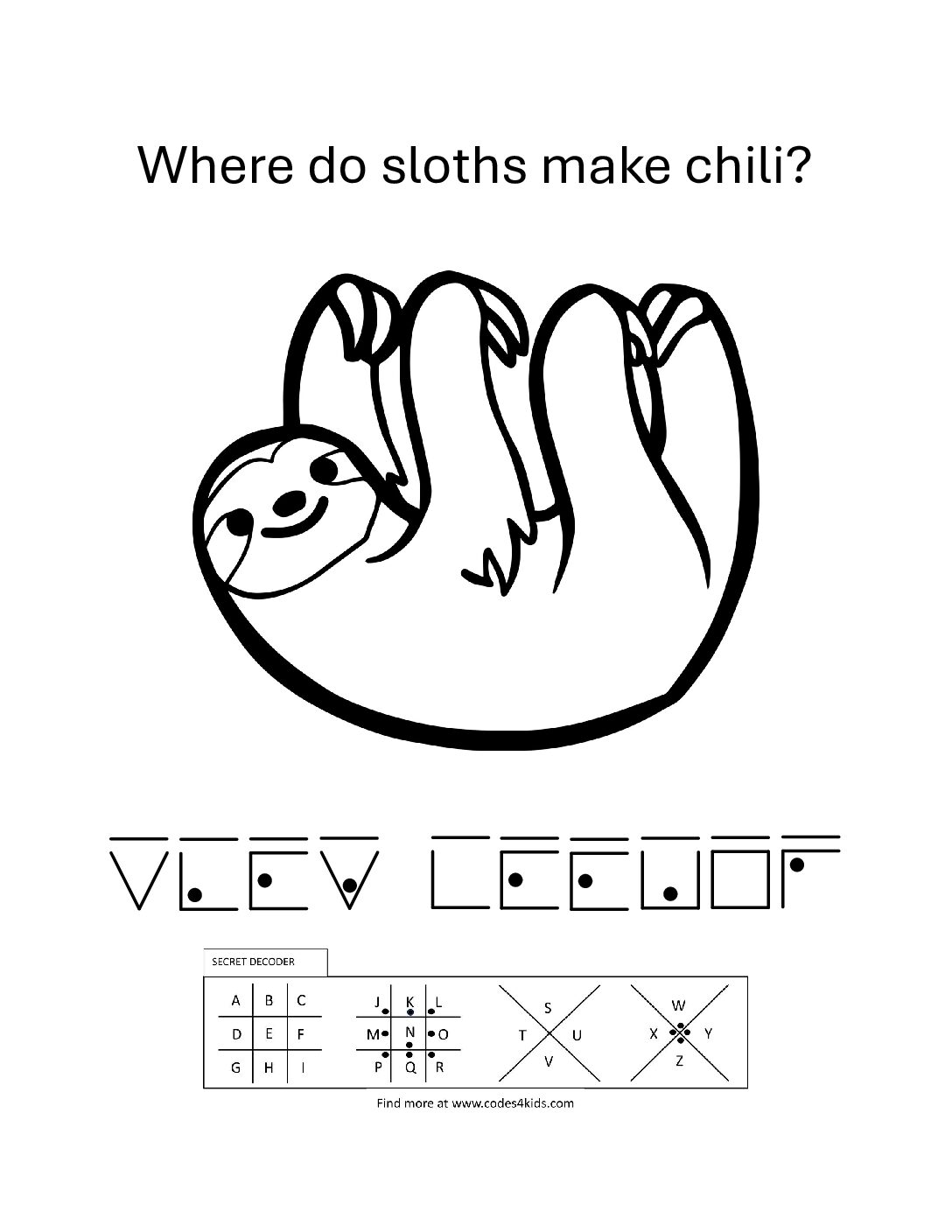 Sloth cipher