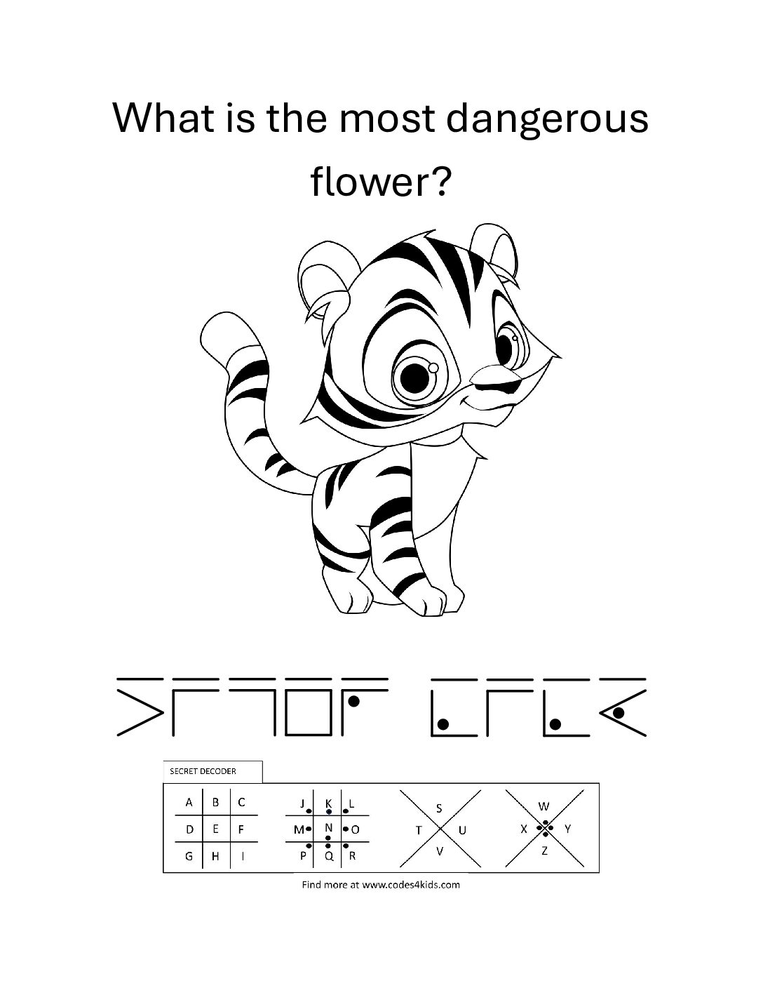 Tiger cipher