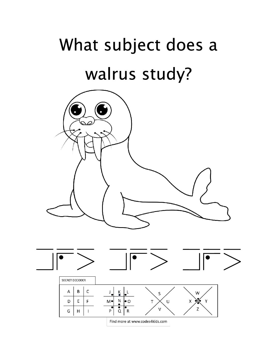 Walrus cipher