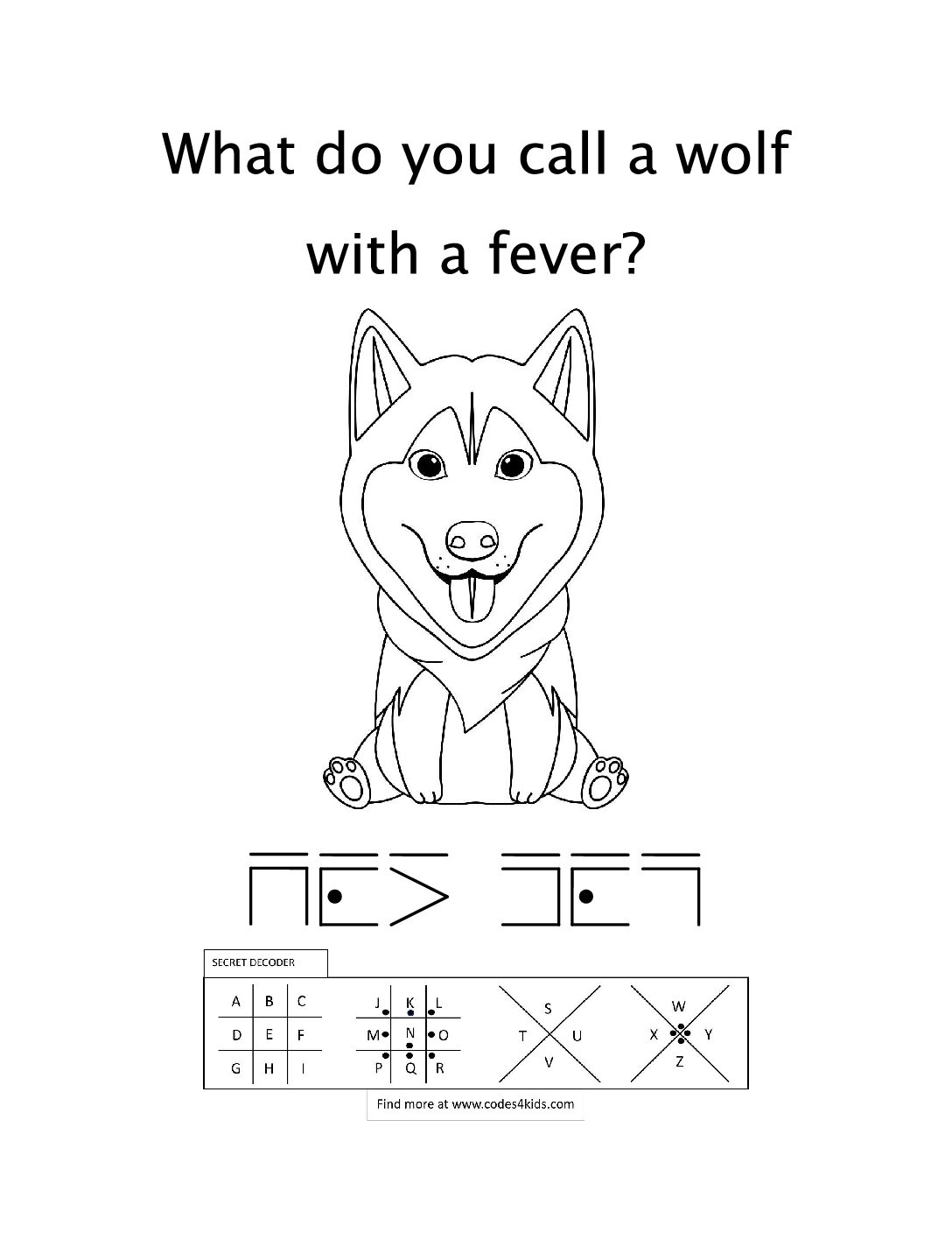 Wolf cipher